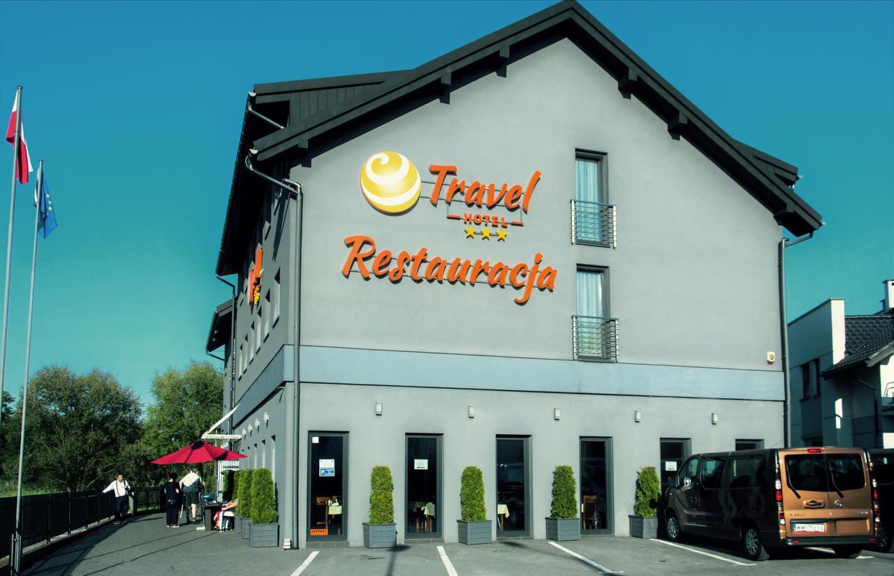 Aparthotel Travel Cracovia Exterior foto